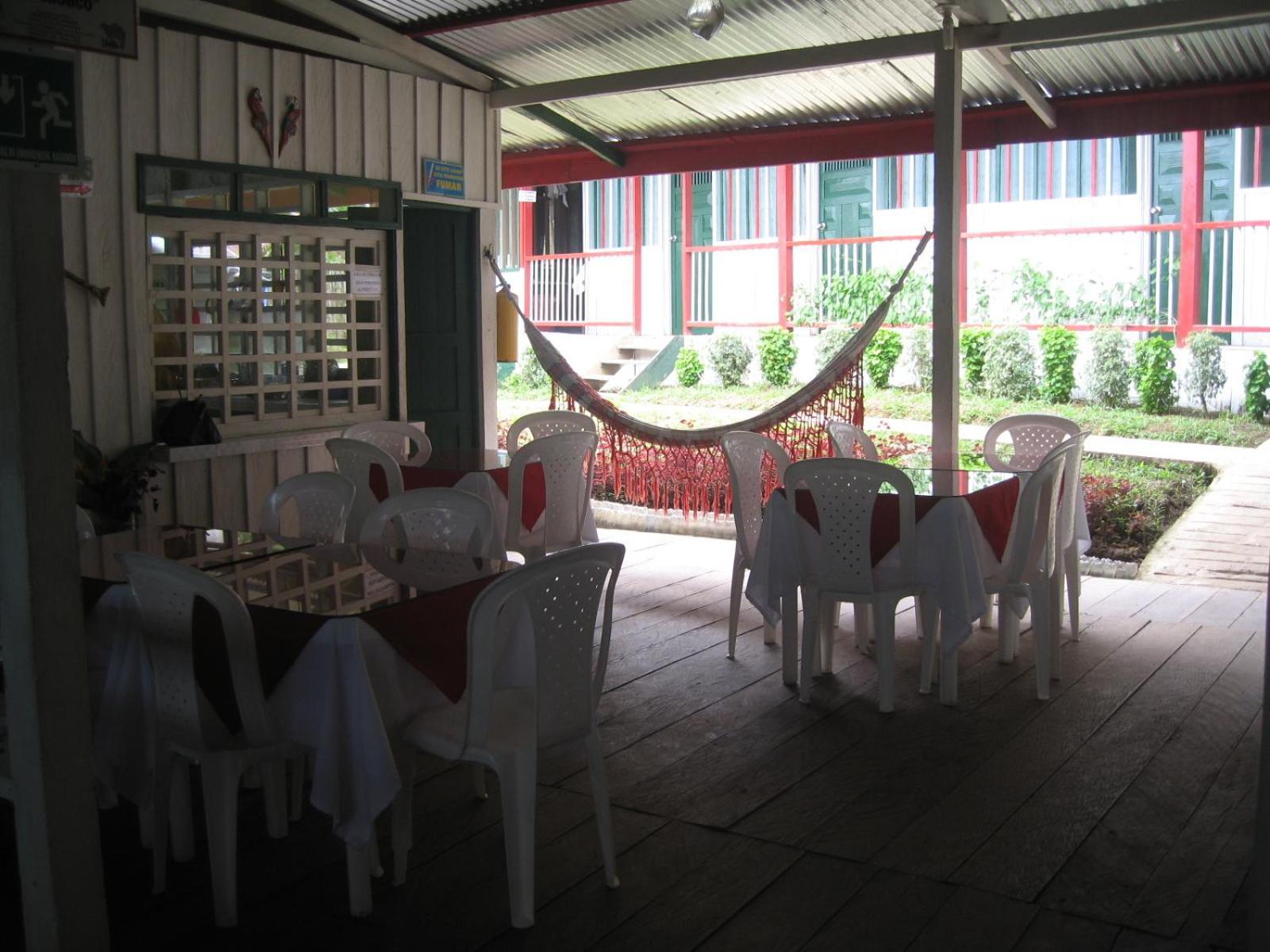 Hotel Lomas Del Paiyue Puerto Nariño Exterior foto